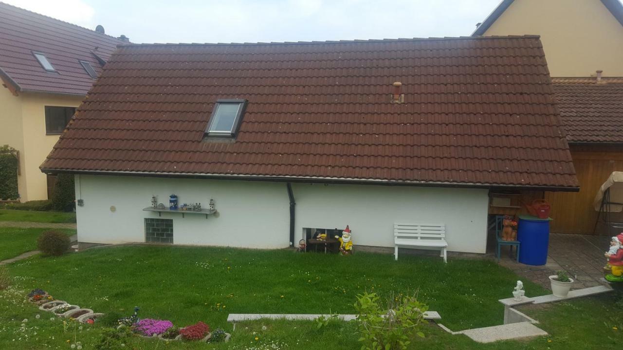 Gaestehaus Bachra エクステリア 写真