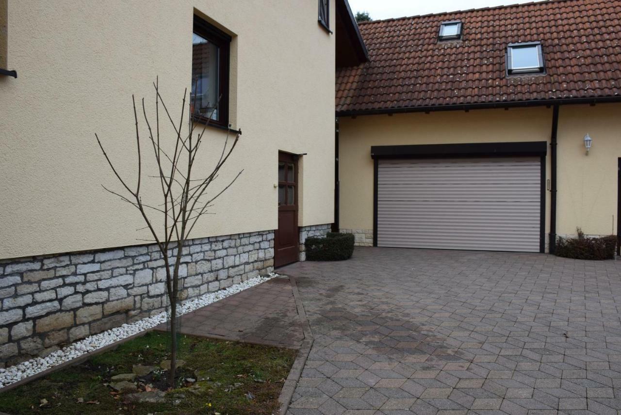 Gaestehaus Bachra エクステリア 写真